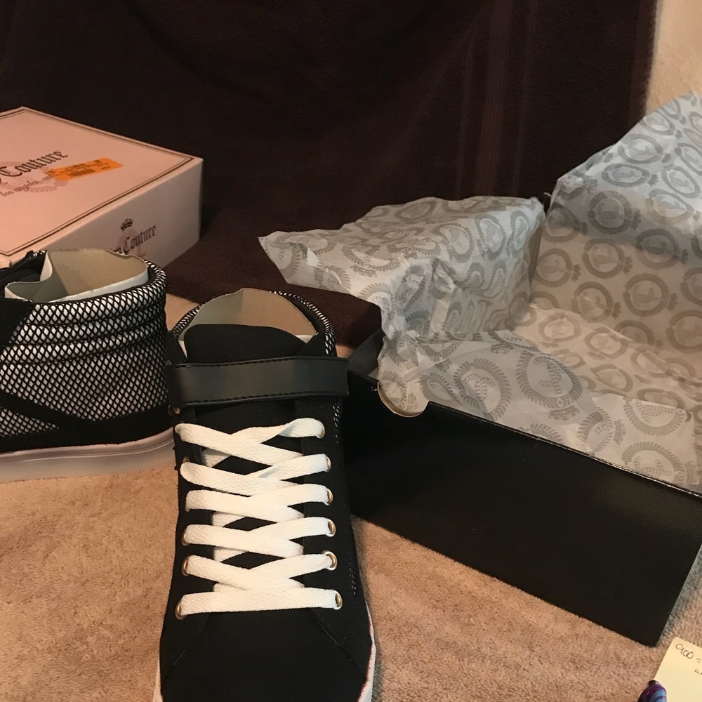 New in Box! Juicy Couture HESTER Sneakers size 9 - Picture 10 of 11